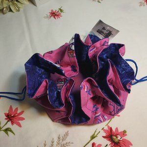 474 jeaniemade Jewelry/ Makeup Bag